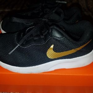 Nike Black & Gold